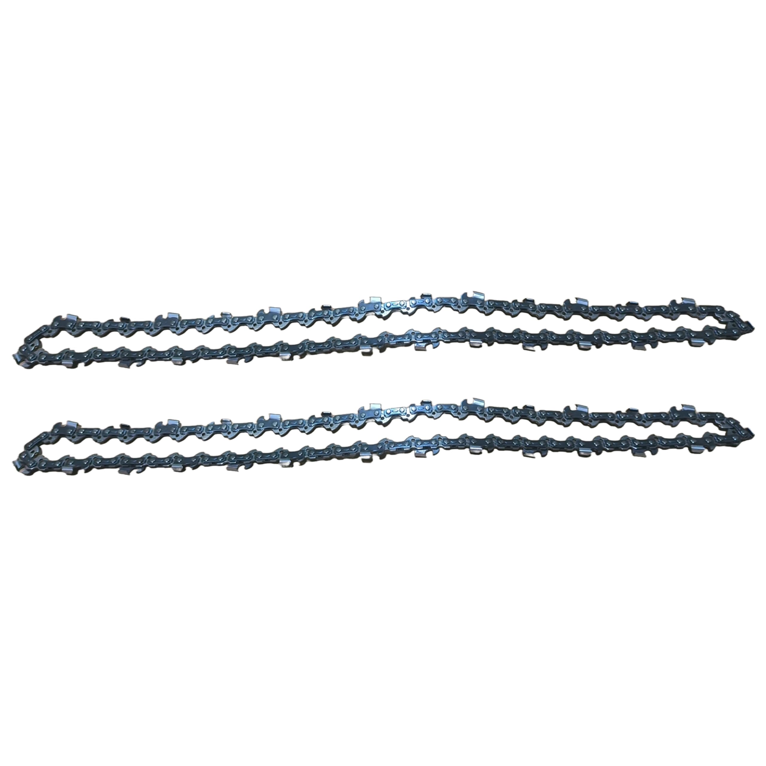 Paquete de 2 cadenas de motosierra eléctrica de 16 pulgadas para Homelite UT43123 ZR43120 de 12 amperios, repuesto #901212001 901212002