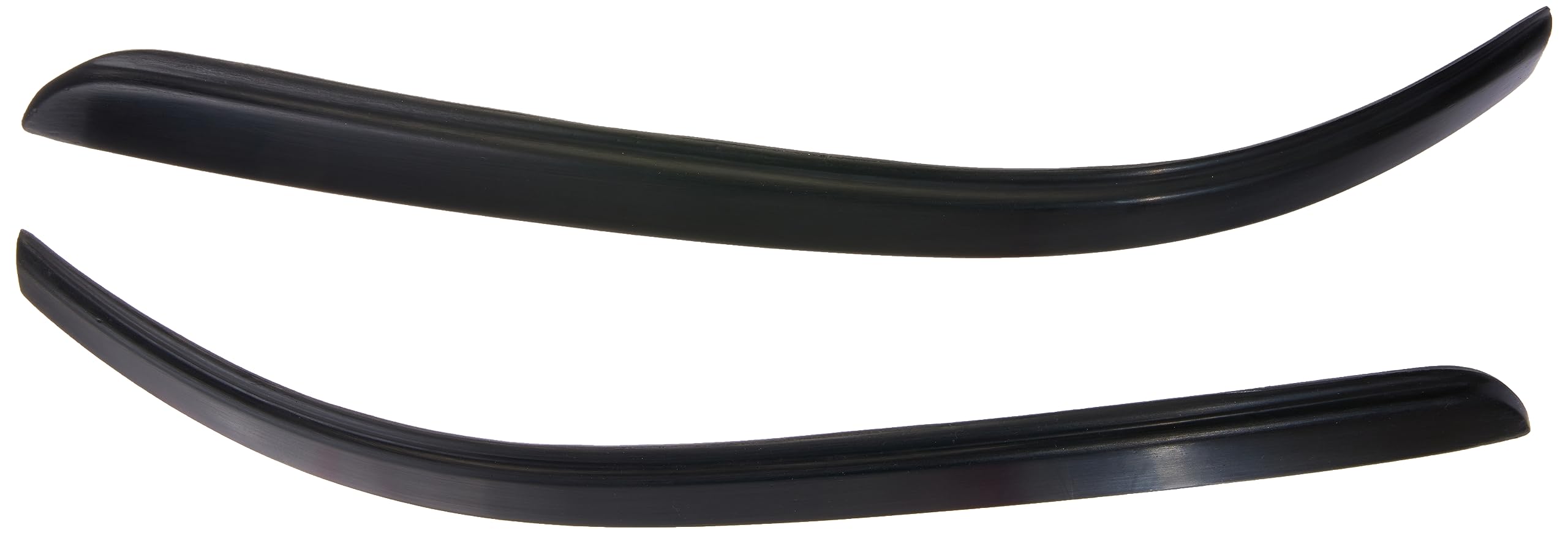 RDX Racedesign Head light spoilers compatible with Volkswagen T5 2003-2010 (ABS)