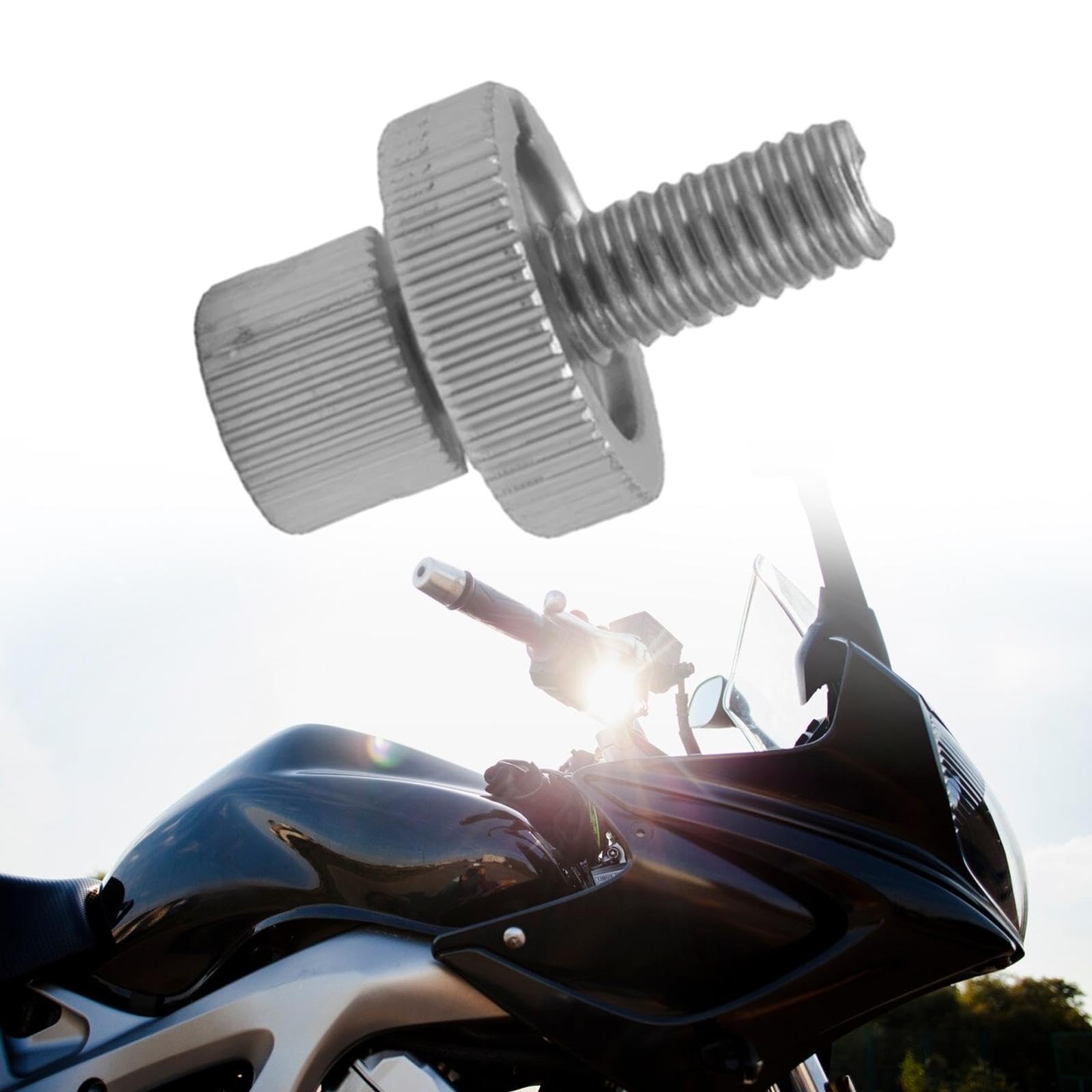 Vis De Réglage De Frein De Moto,iSpchen M10 Ajusteur De Câble D