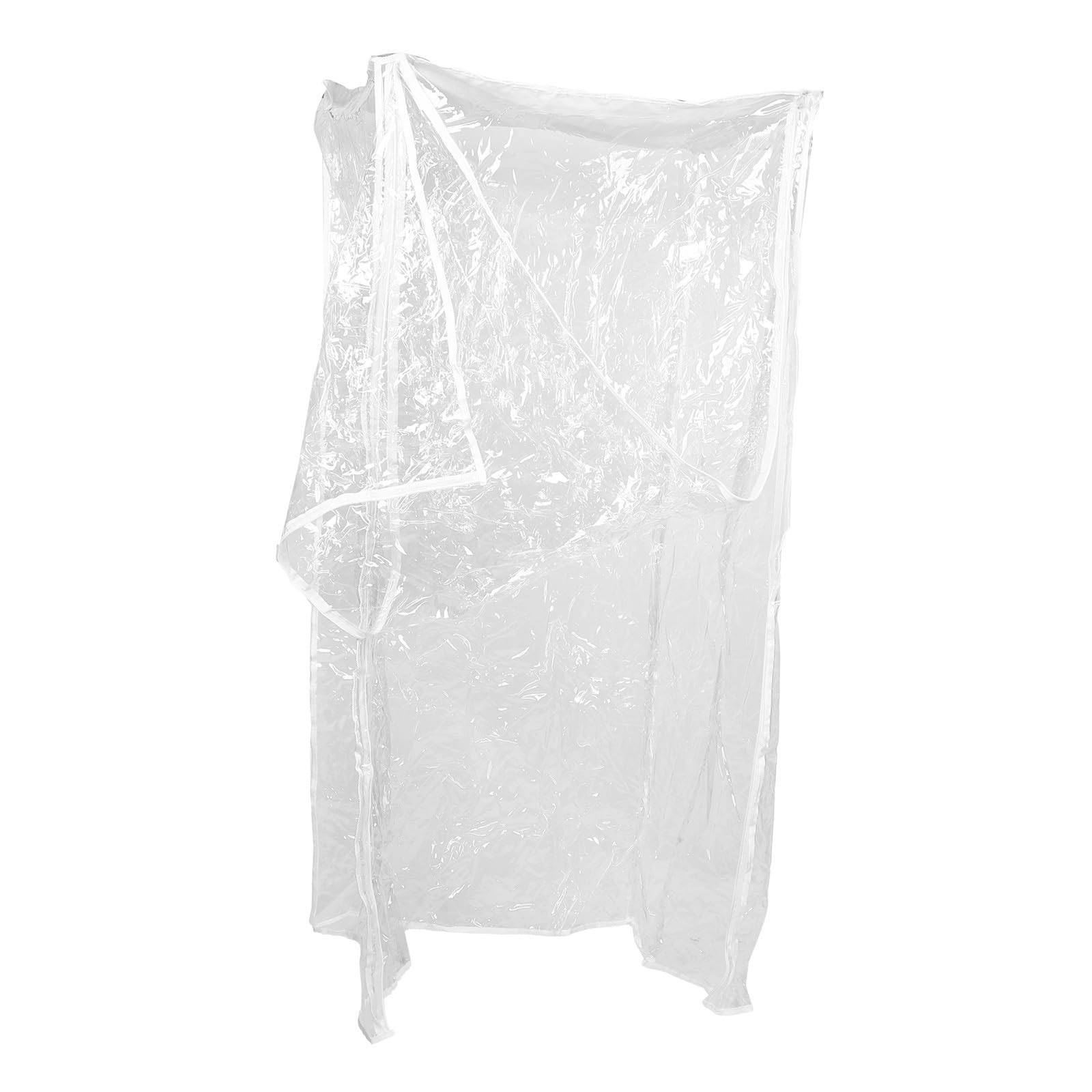 Transparente PVC Schutzabdeckung für Brötchenständer, Wiederverwendbar