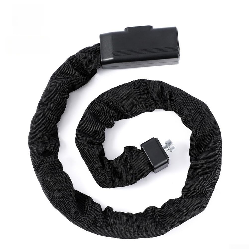 Candado Cadena para moto 100cm Uso Exterior Seguro Candado Cadena