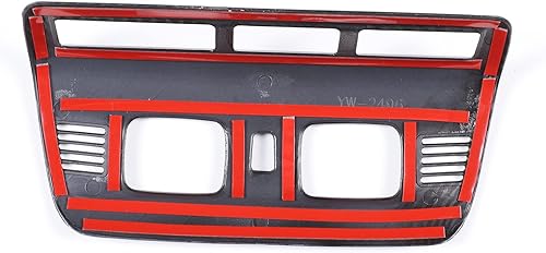 Vista 104 de CHEAYAR Cubierta decorativa para panel de interruptor de elevación de ventana, compatible con Chevrolet Corvette C8 2020-2023