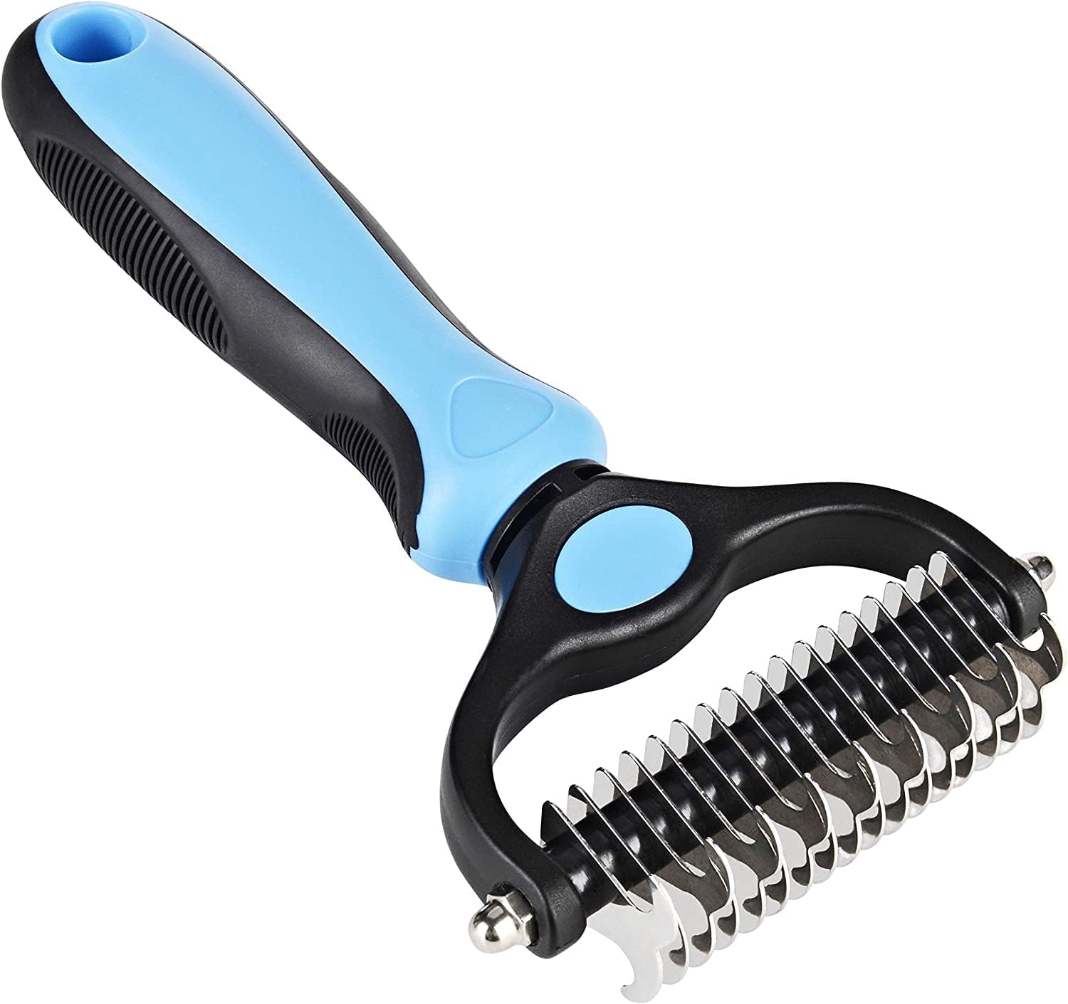 Sakar Dog Cat Dematting Comb, Pet Deshedding Brush, Double Sided Blade Dog Grooming Undercoat Rakes, Deshedding Tool for Knots Mats Tangles Removing, Pet Grooming Brush (B0CJ2F6CSQ) Amazon Price History, Amazon Price Tracker