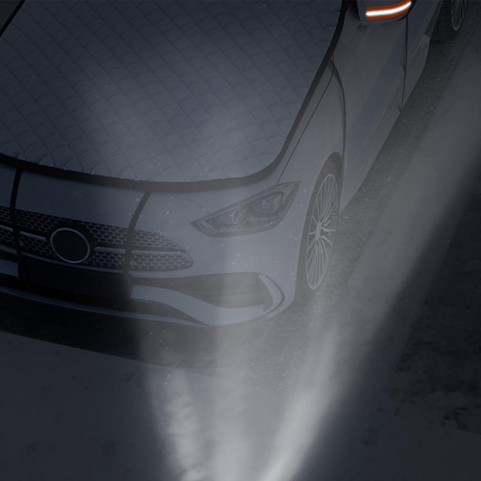 Invernale – resistente e impermeabile, resistente ai raggi UV, protezione antigelo | Protezione per tutte le condizioni atmosferiche per SUV, berlina, camion, parcheggio all'aperto, uso di viaggio