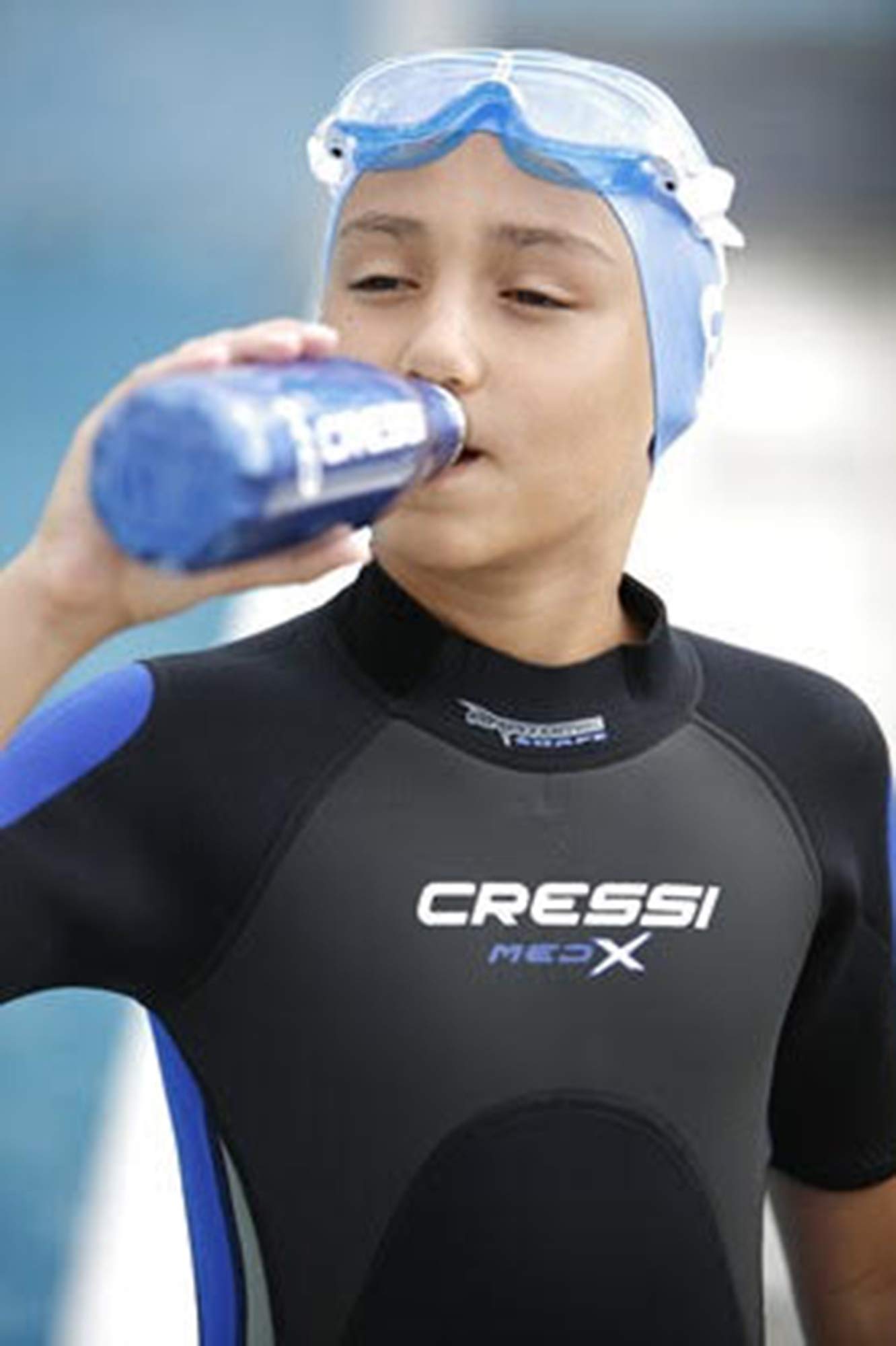 Cressi Med X Junior Combinaisons Shorty Enfant Premium Néoprène 2.5mm