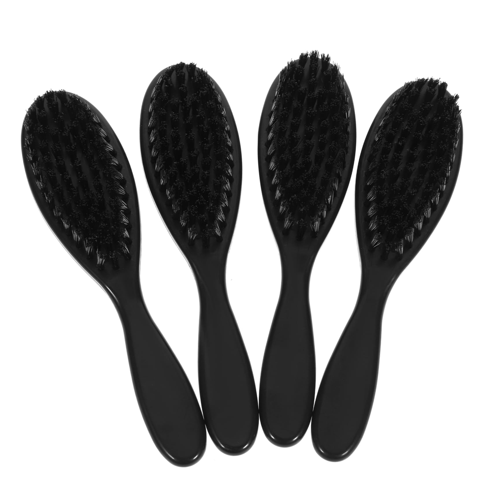 Healeved 16pezzi Spazzola Per Barba Da Uomo Da Pennello Per Della Barba Con Setole Morbide Utensile Portatile Per Grooming e Manutenzione