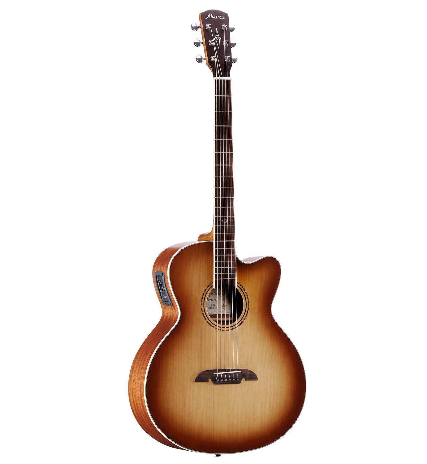 Alvarez Artist ABT60CE-SHB Baritone
