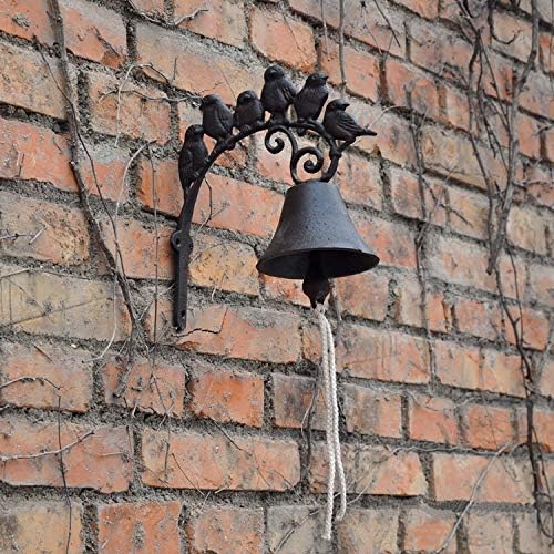 ZAMTAC Garden Cast Iron for Door Rustic Welcome Sign | Decorative Welcome Wall Plaque | Vintage Design Entrance Porch Indoor Outdoor - (Color: 24cmx19cm)