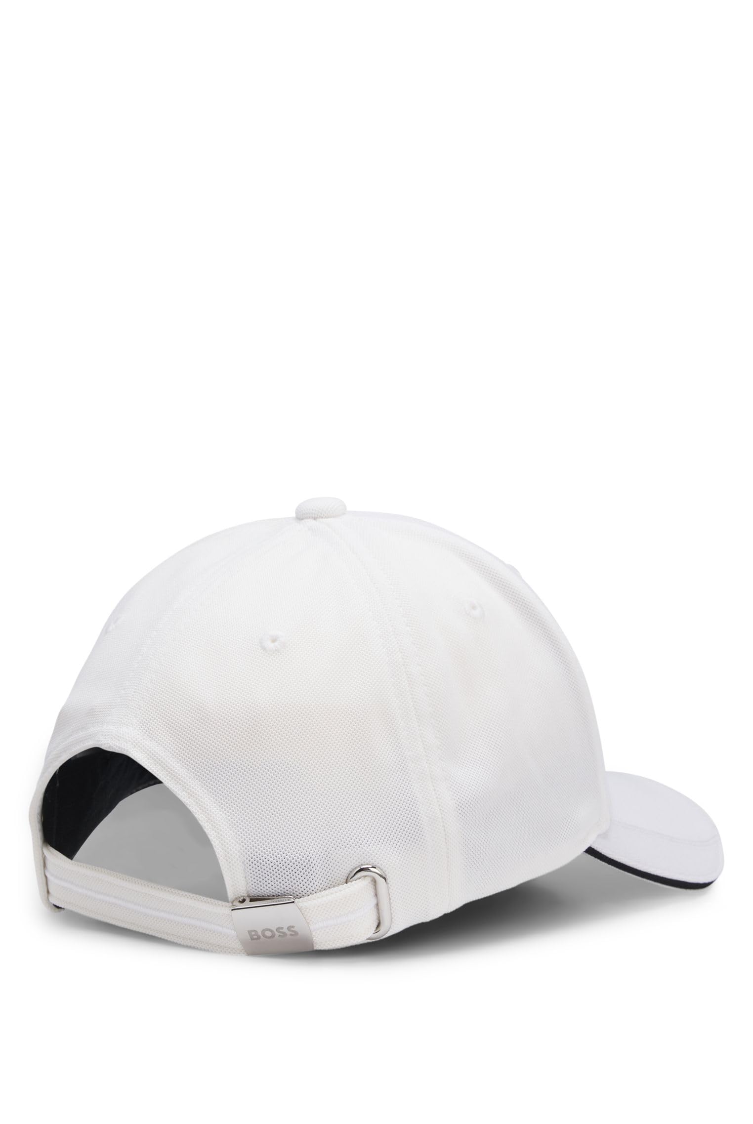 BOSS Czapka męska Cap-US-1, biała 100, Biały 100