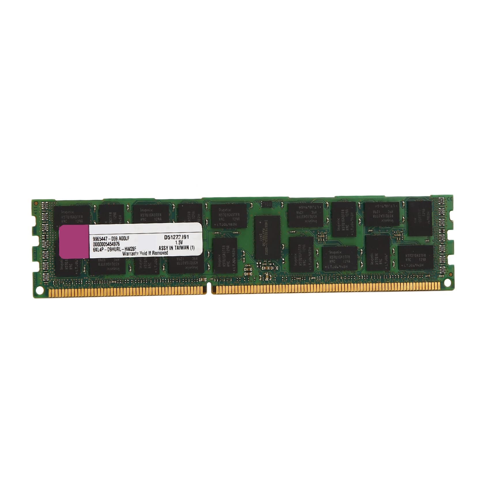 5X 4 GB pamięci RAM DDR3 Reg 1333 MHz PC3-10600 1,5 V 240 PIN DIMM do pamięci RAM na pulpicie