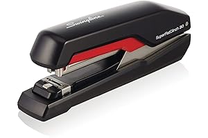 Heavy Duty Swingline Stapler with Flat-Clinch Technology