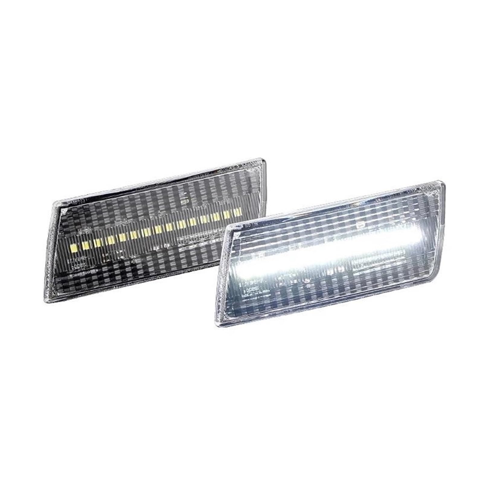 luce segnalazione 2 Pezzi Per Chrysler 300 2011 2012 2013 2014 2015-2020 Specchietto Laterale Luci Segnalazione Sequenziale Ambra Giallo LED Indicatore Direzione direzione indicatore(Smoked Lens