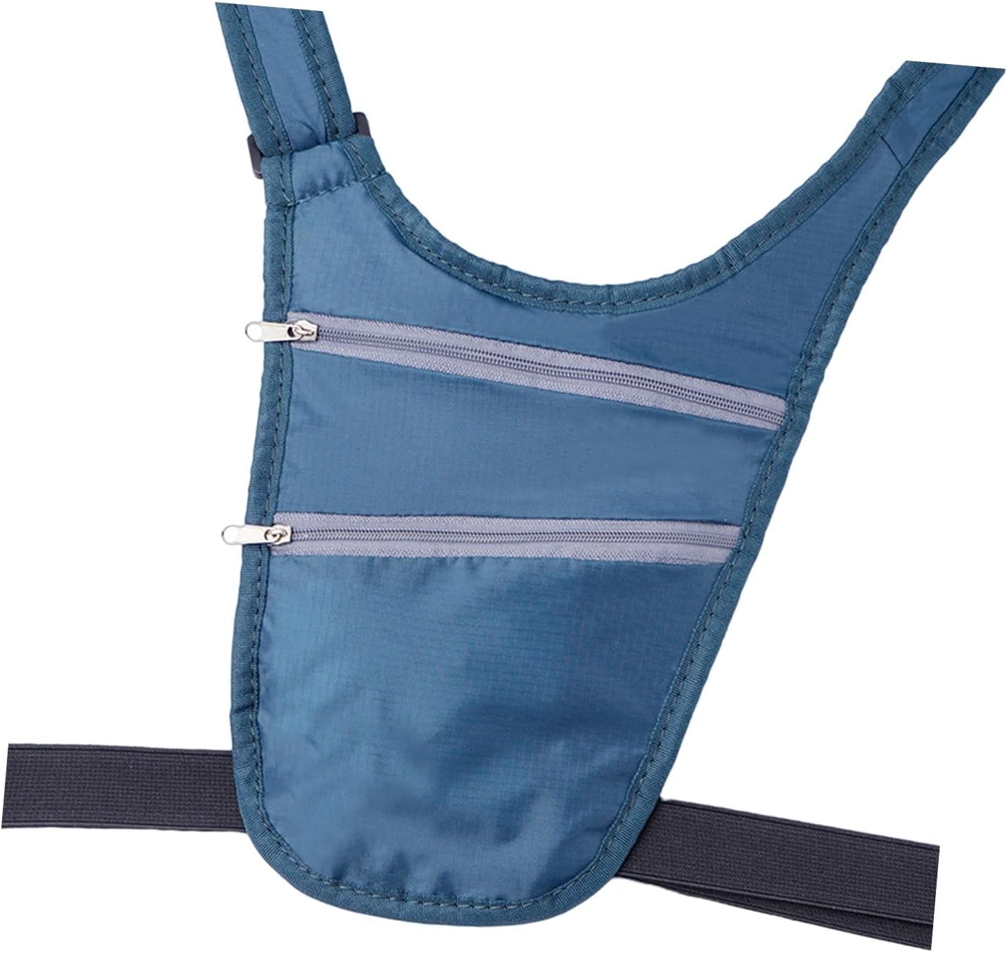 Marsupio, Marsupio da viaggio, Borsa da viaggio personale antifurto, Portafoglio a tracolla, Cintura per telefono, Marsupio portatile, Marsupio multitasche per corsa, Viaggio, blu, Unisex