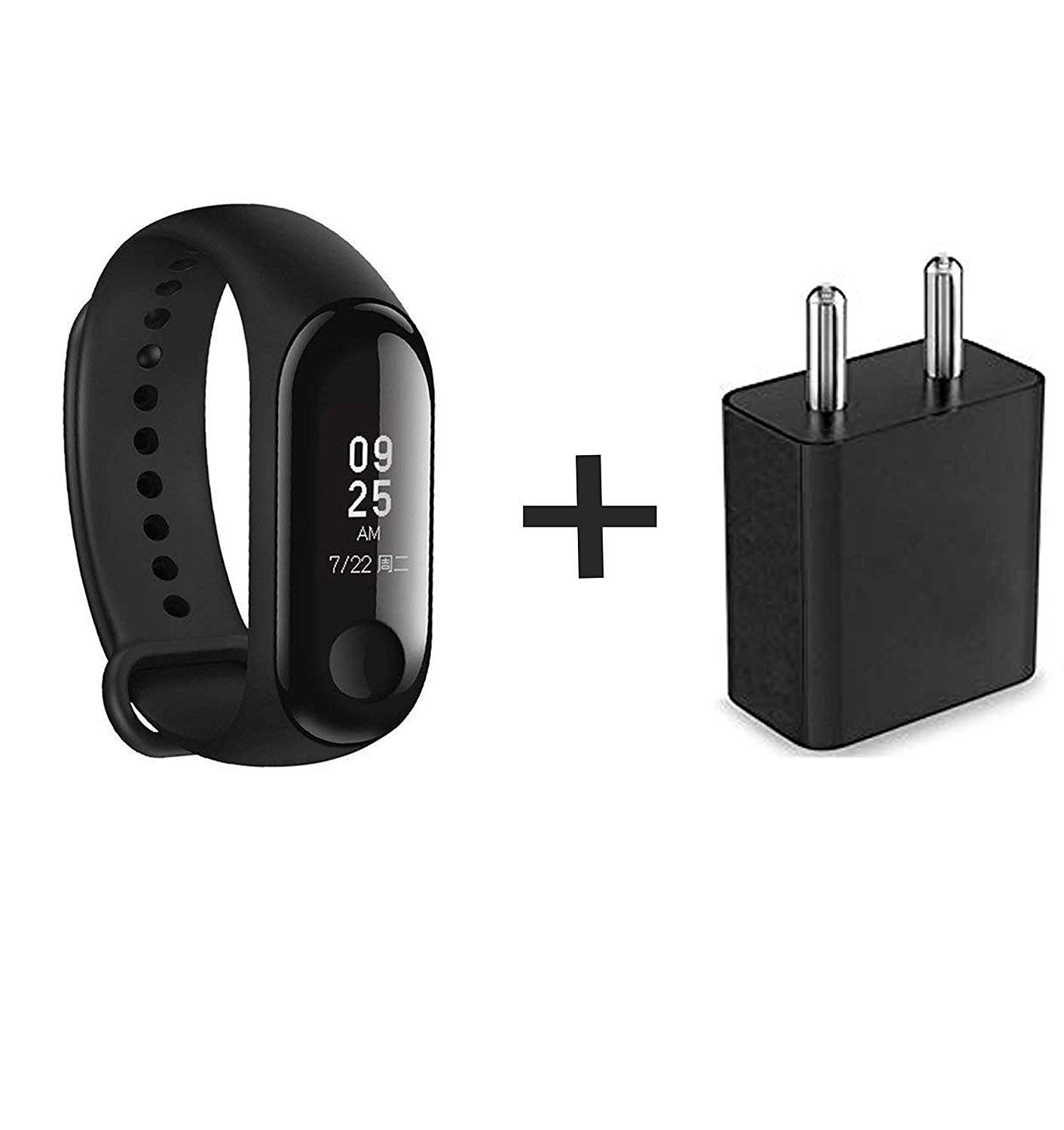 ss enterprisess Combo of Smart Fitness Band 3 Activity Tracker and