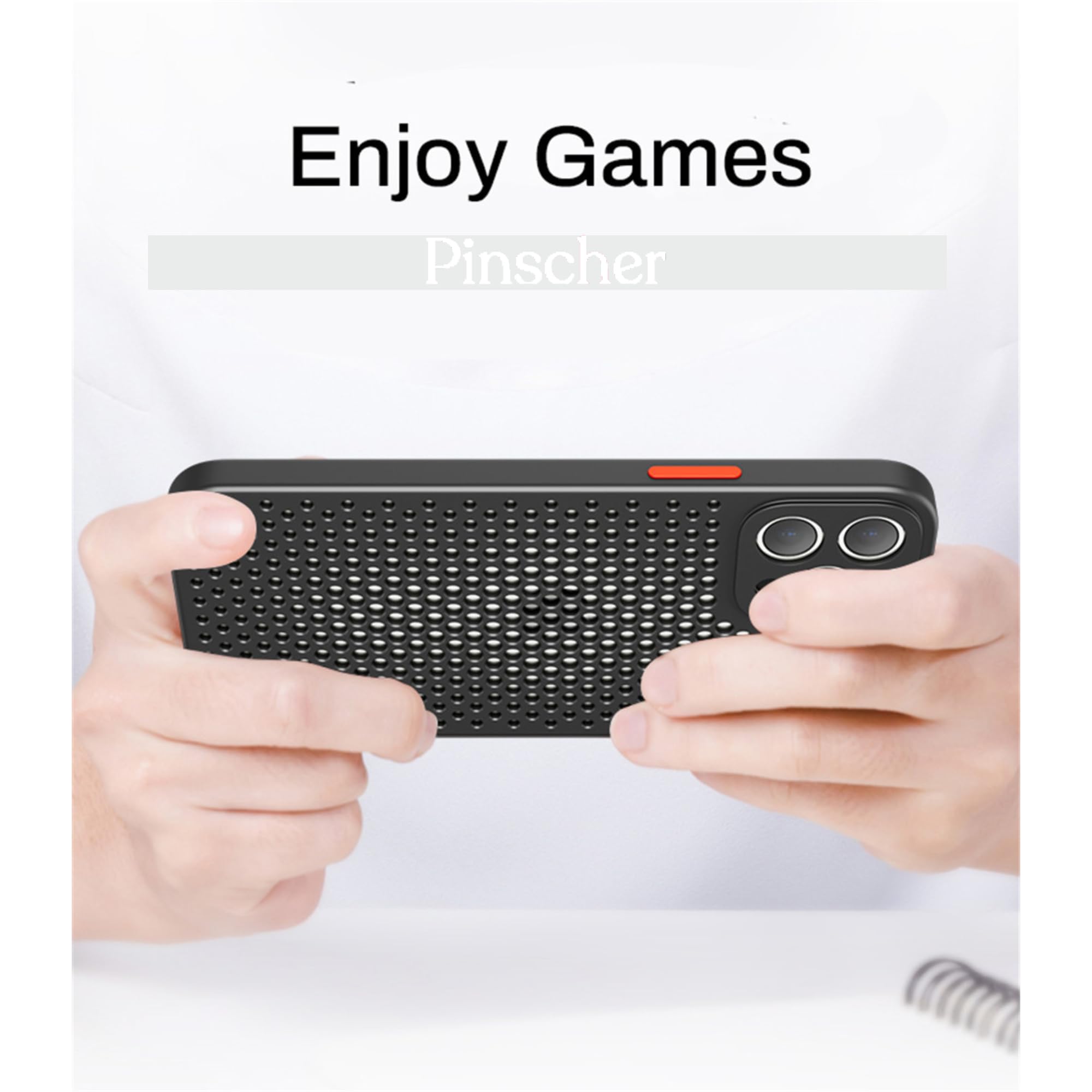 Amazon.co.jp: 【Pinscher（ピンシャー)】 iPhone15ProMax用 (イエロー