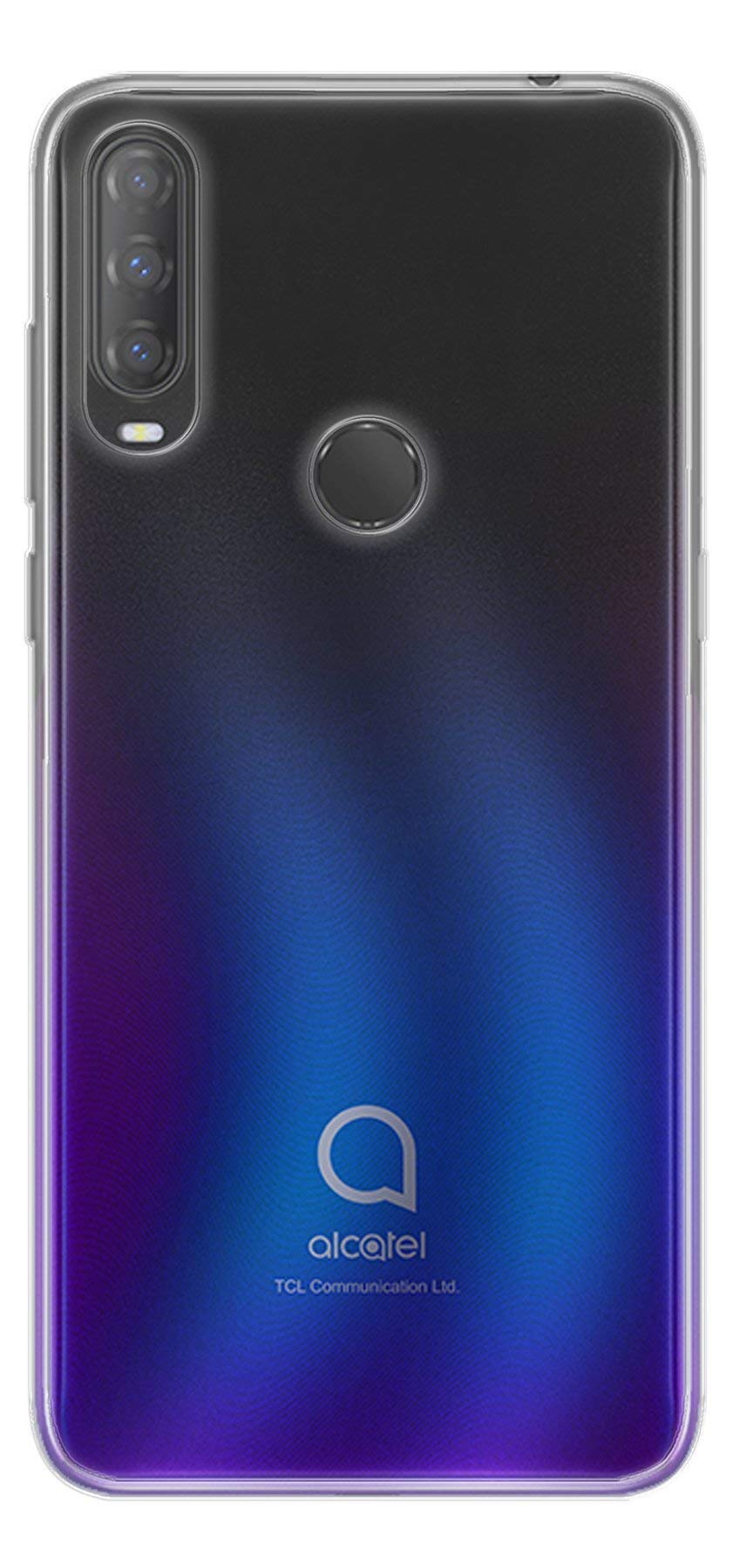 Coole Silikon-Hülle Für Alcatel 3C (5026D) – Transparent, Rutschfest & Passgenau