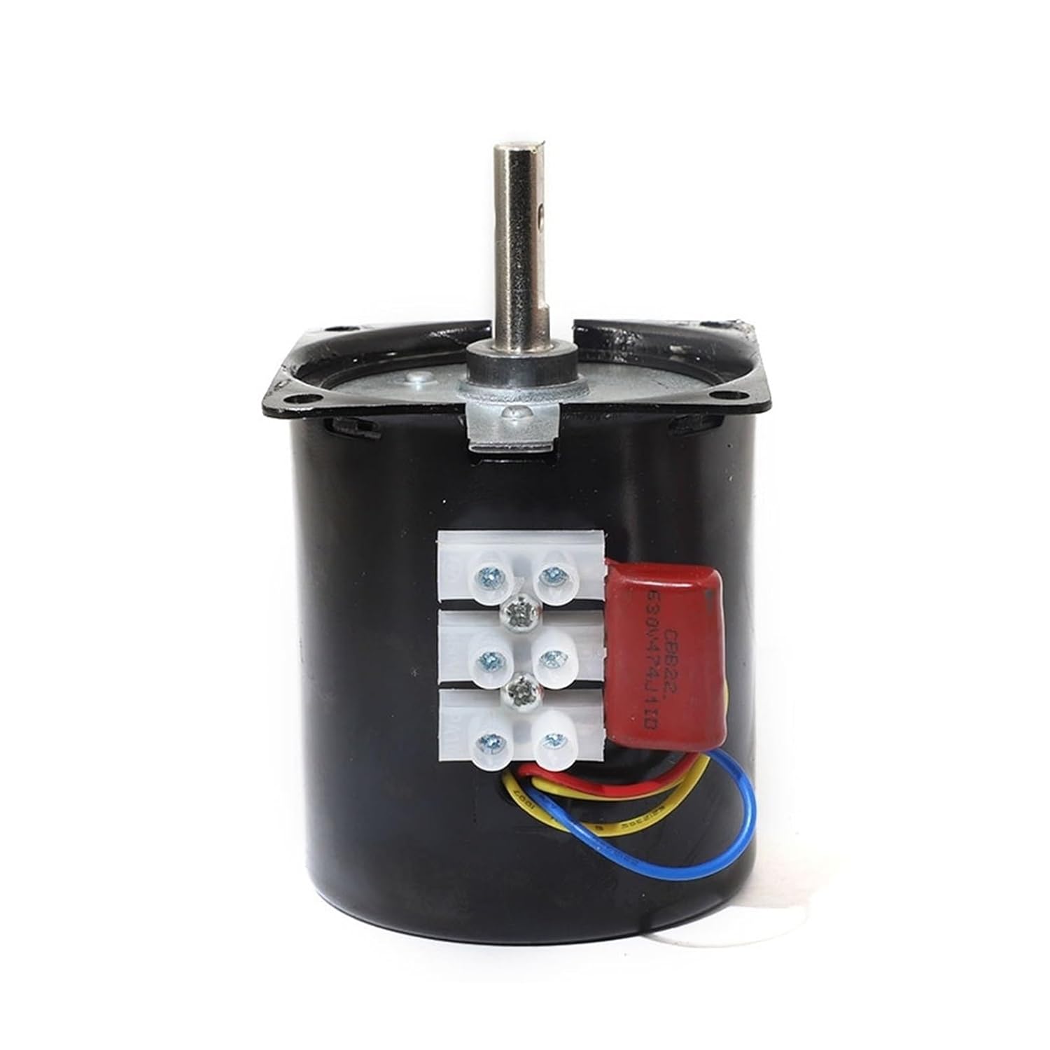 28W 110V 68KTYZ Central Axis 7mm with HoleHigh Torque Permanent Magnet Synchronous Motor CW/CCW AC Metal Gear Reducer Motor
