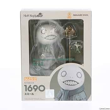 新品 ねんどろいど 1690 エミール ニーアレプリカント ニーア レプリカント ver.1.22474487139』から不気味だけど