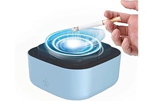 2 in 1 Blue Air Purifier Ashtray: A Refreshing Solution for Fresh Air