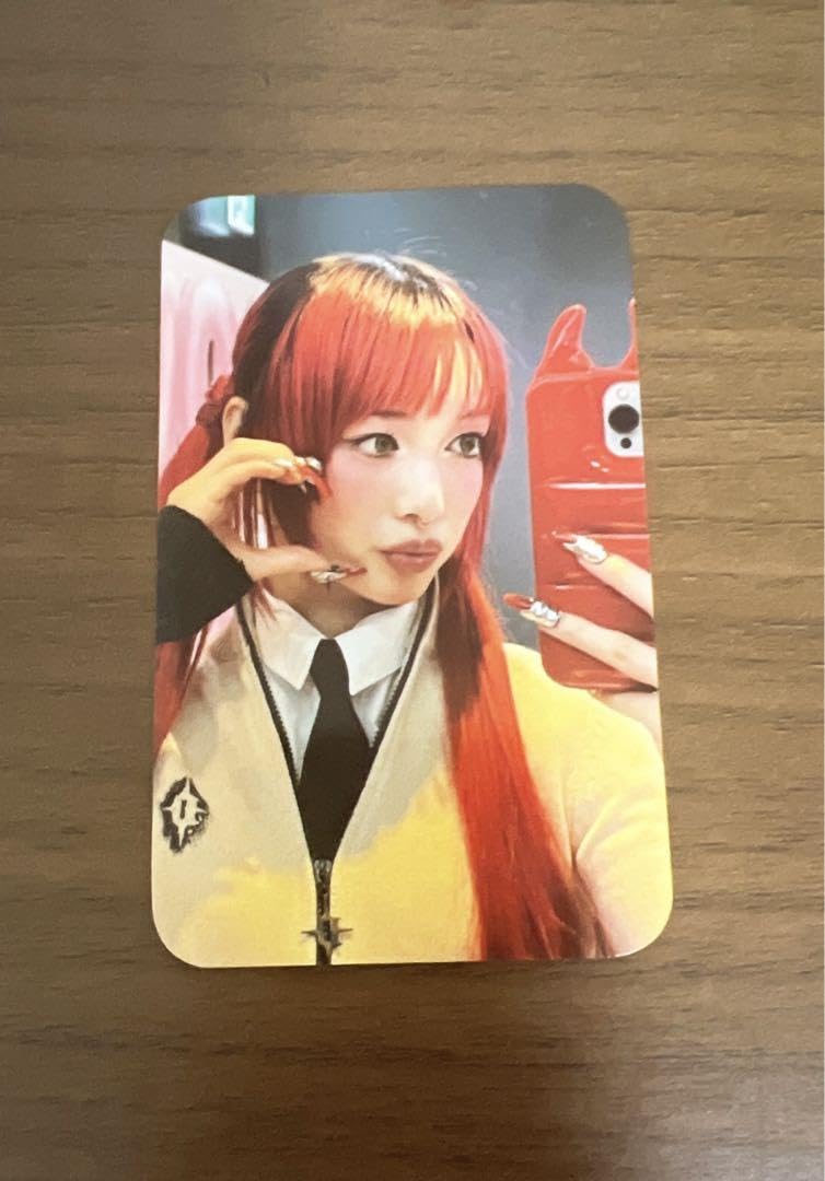 XG】WOKE UP FLNK 限定 トレカ HINATA ヒナタ XG】WOKE UP FLNK 特典