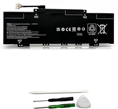 PC03XL - Batería de repuesto para HP Pavilion Aero 13-be0000 Pavilion X360 14-DY 14M-DY 14-BA 14-EK 15-ER 15t-er 15-er0125od 14-dy1031ns disponible en Yaxa Colombia