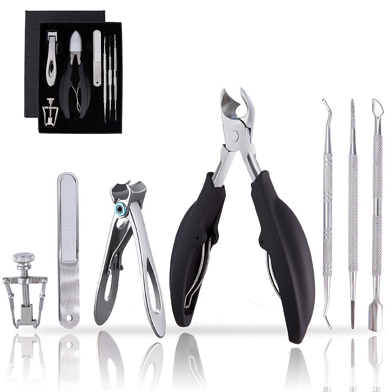 Buy Toenail Clippers Kit for Ingrown/Thick Nail, Ingrown Toenail Tool