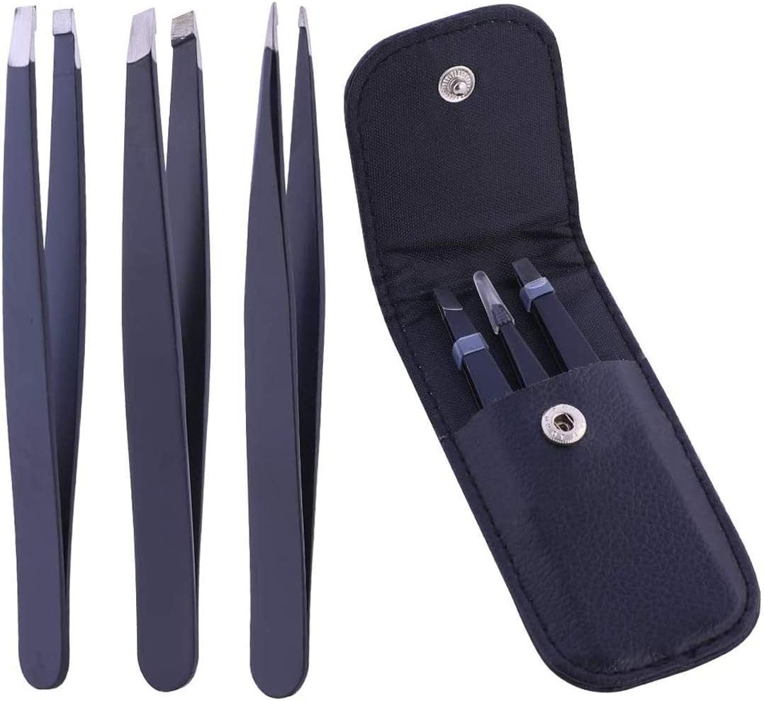 Set 3 Pinzette In Ceramica | Antistatiche, Resistente Al Calore | Per Elettronica Di Precisione | 13cm - Foto 7