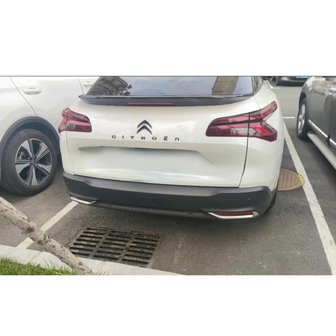 Car Emblems Logo Badge For Citroen C1 2014-2023,Logo Hood Trunk Rear Hatch Deck Lid Sticker Replacement Metal Logo 3D Exterior Accessories