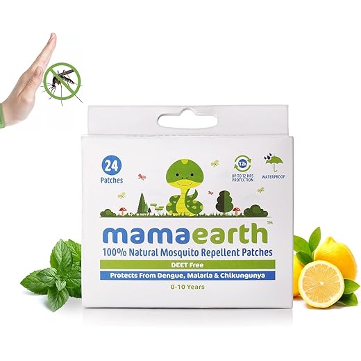Mamaearth Baby Mosquito Patches 12 Hour Protection