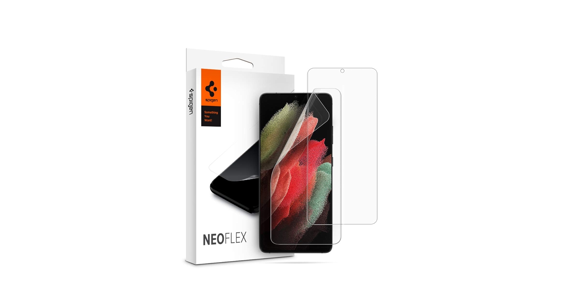 Amazon.com: Spigen NeoFlex Screen Protector Designed for Samsung