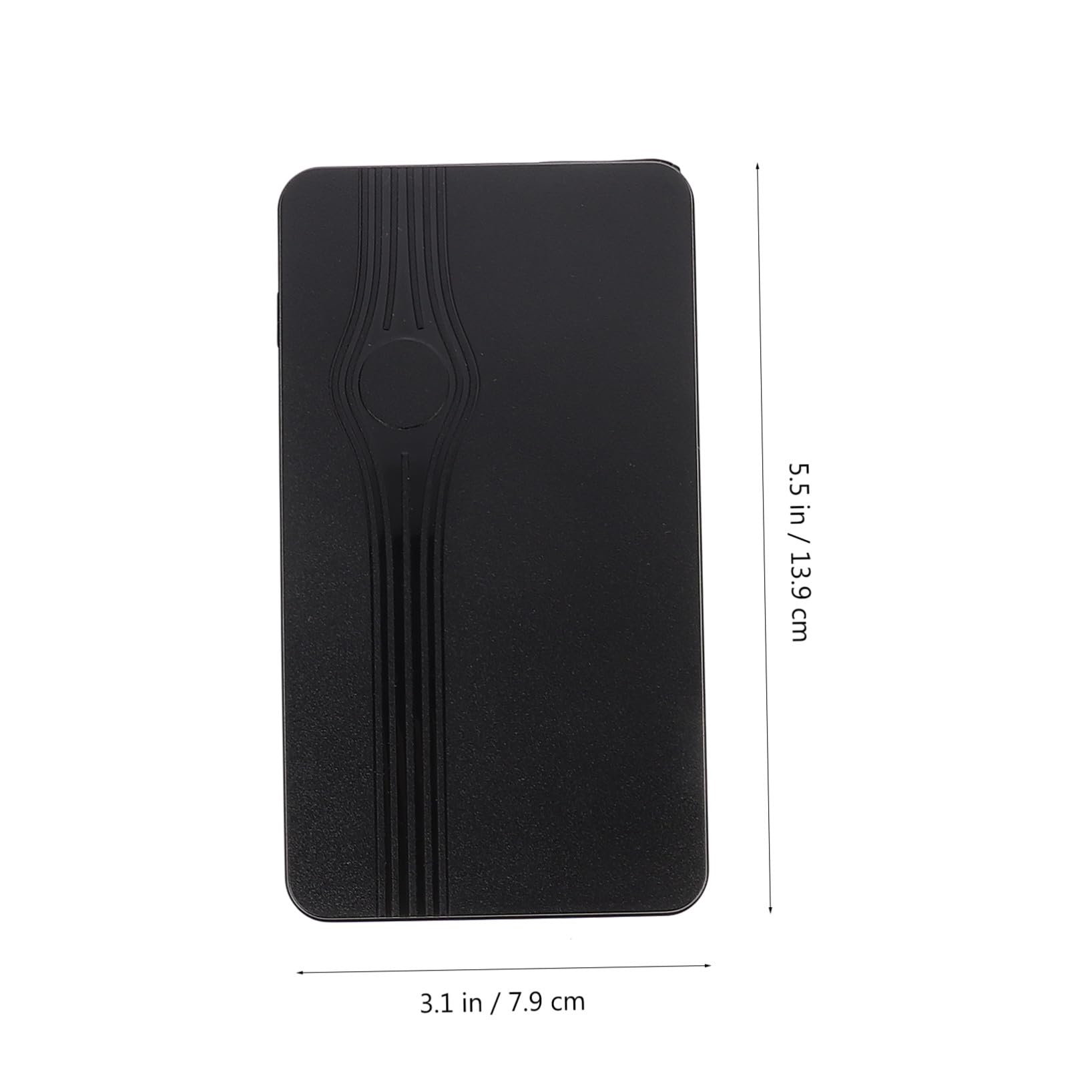 Cargador de Batería para Coche Portátil de 6000mah Protección Segura y Puerto Usb, Accesorio Ligero y Práctico para Emergencias en Automóviles