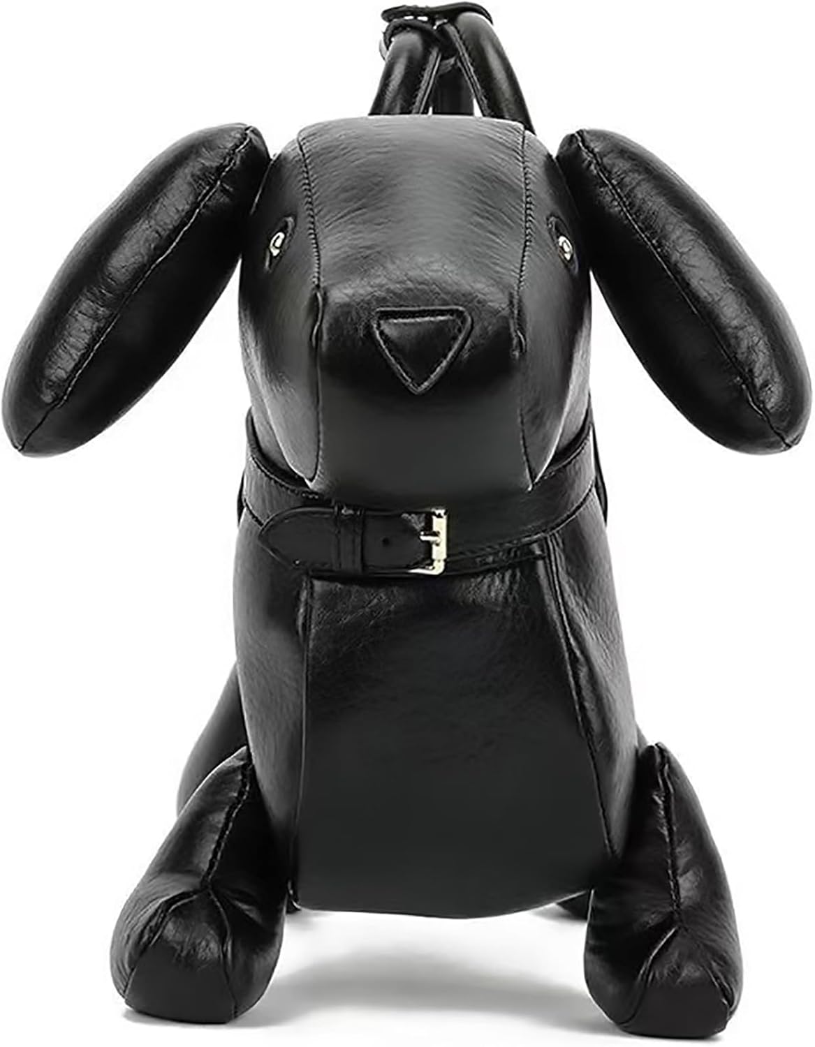 Women PU Leather Unique Novelty Crossbody Shoulder Bag Handbag Cute Dog Shaped Purse - Image 6