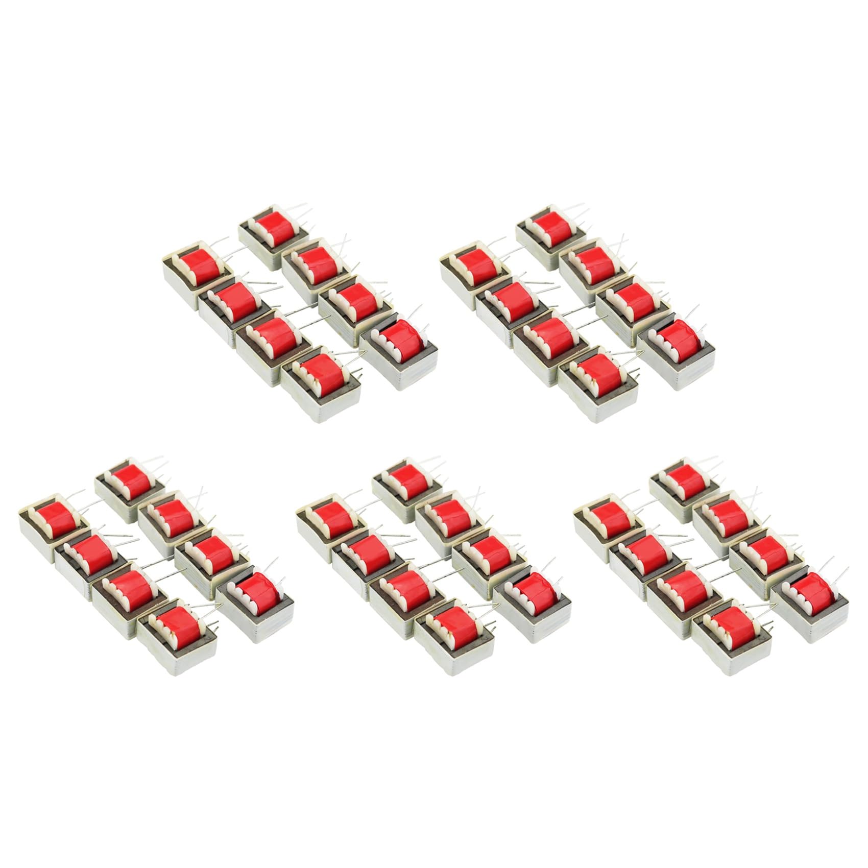 Jnchdghwa As Shown 50Pcs Ei14 Audio Transformer 600:600 Ohm 1:1 Ei14/Ei-14 High Efficiency Audio Isolation For Transform