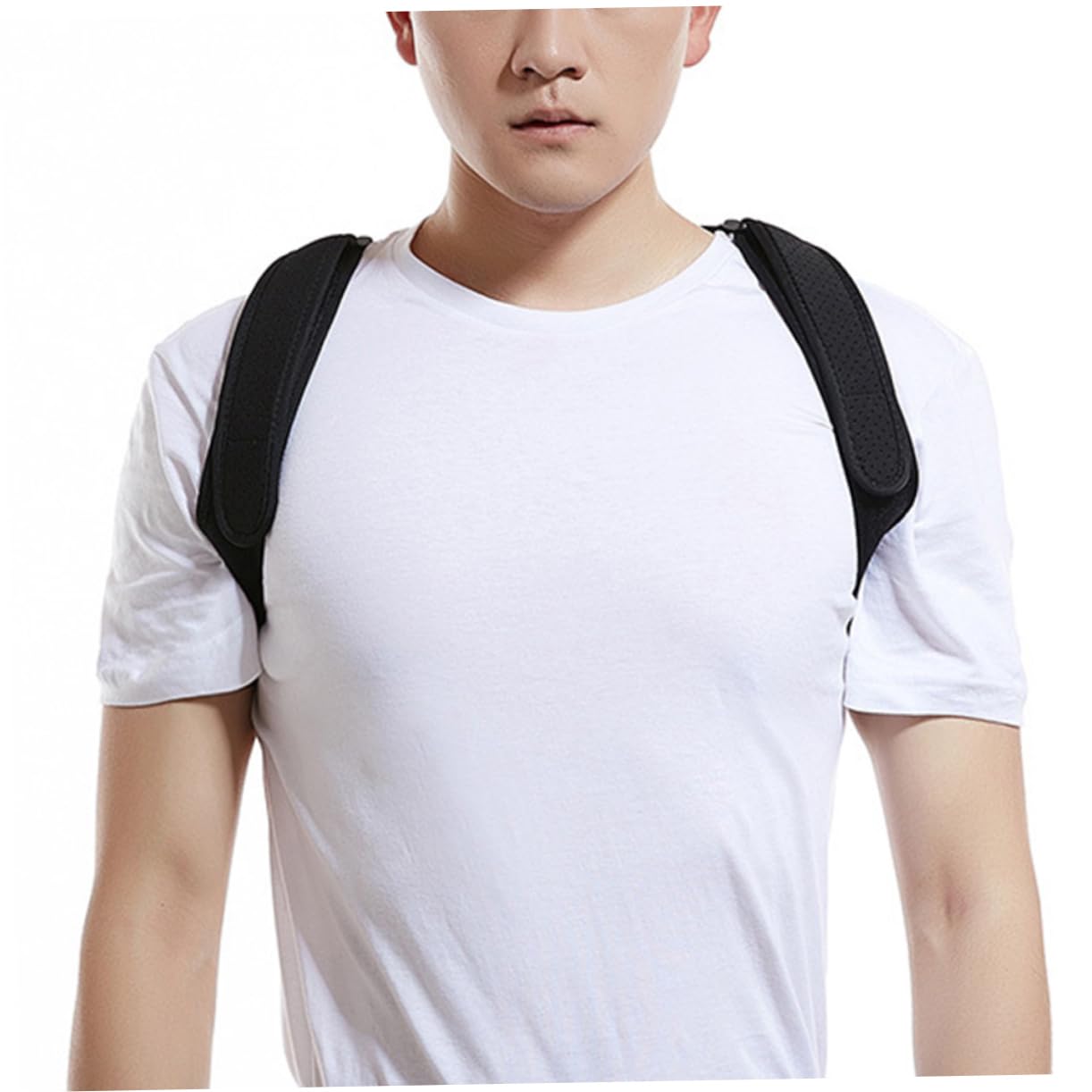 NULYLU Sitting Belt Humpback Belt Invisible Posture Corrector Lumbar Support for Men Women