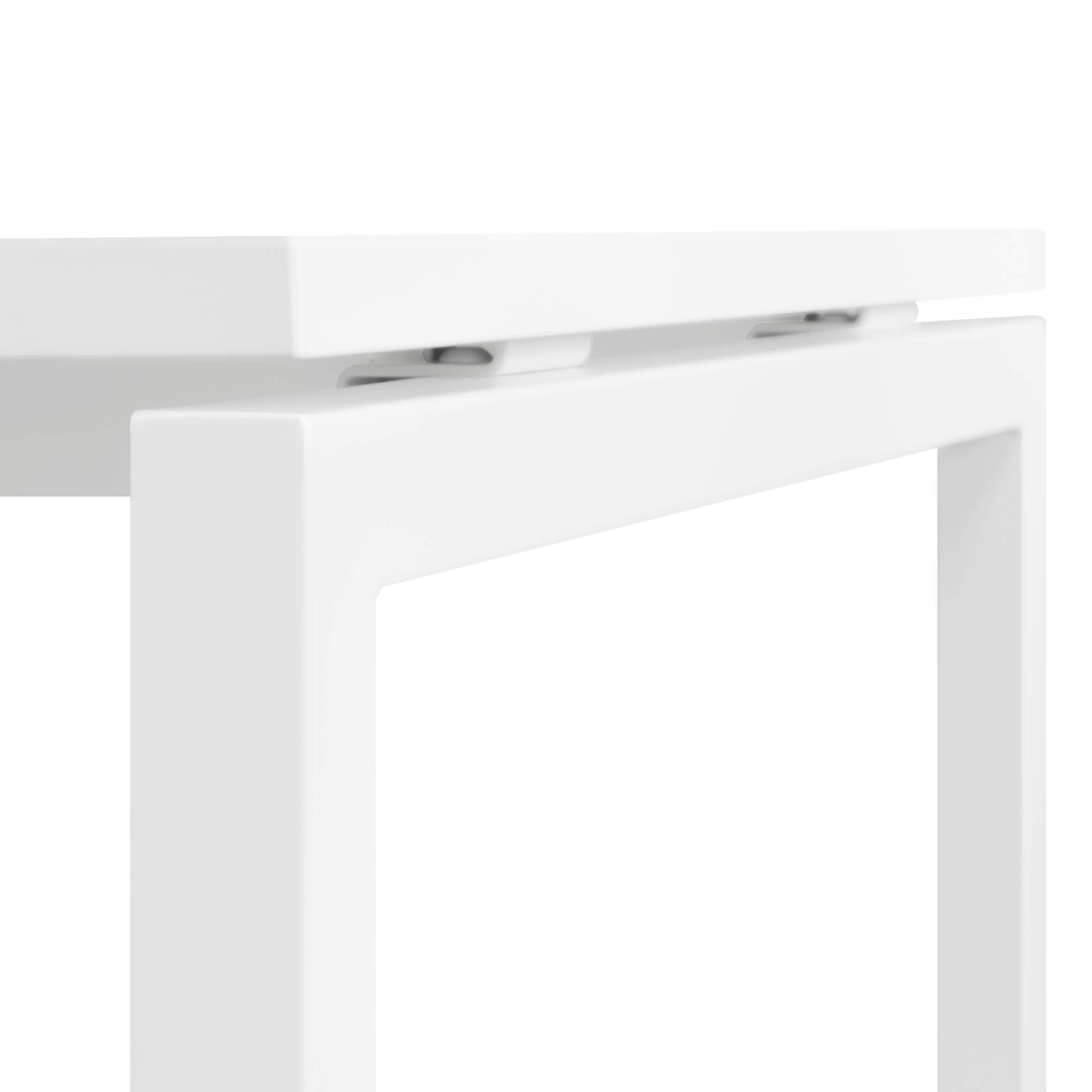 Weber Büroleben GmbH Tavolo da riunione professionale, 160 x 80 cm, NOVA U 4 – 6 Pers. Tavolo da conferenza, colore struttura: antracite