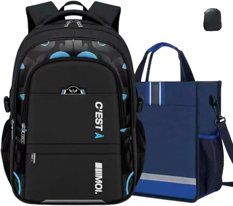 Mochila multifuncional de grande capacidade, mochila escolar antirroubo, mochila para notebook de 15,6 polegadas com bolsa de ensino, capa de chuva em oferta na Shopee Mochila multifuncional de grande capacidade, mochila escolar antirroubo, mochila para notebook de 15,6 polegadas com bolsa de ensino, capa de chuva em oferta na Shopee