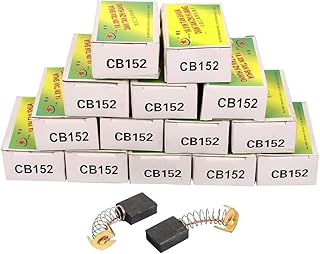 Aexit 15 Pairs Mounts & Accessories Carbon Brushes Power Tool 18 x 13.5 x 6.5mm for Generic Accessories Electric Motor