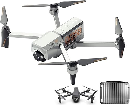 KAYKAI New ICamera1 Drone 4K Professional HD Camera WiFi FPV 2-axis Anti-Shake Gimbal Camera EIS Brushless Rc Quadcopter Dron Boy Toys (Color Black