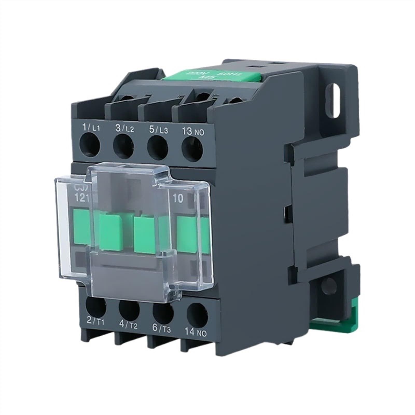 Contactor de CA Cjx2-6511 a Prueba Polvo trifásico 24 V, 36, 48, 110, 220 y 380 | CJX2-6511 48V