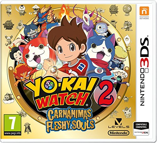 Jeu vidéo YO KAI Watch Carnánimas Aventure 3DS En boîte - vue 3