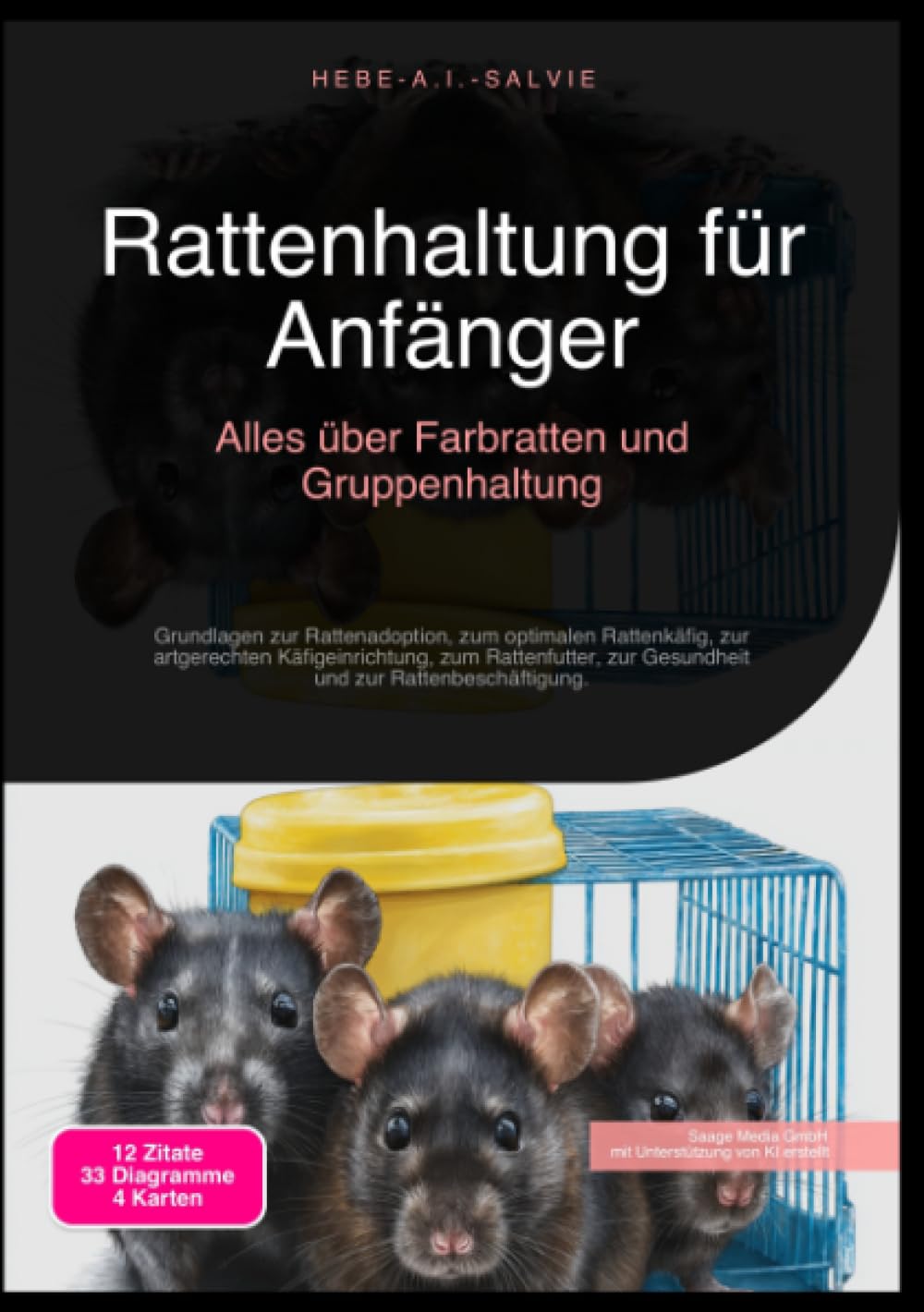Rattenhaltung für Anfänger: Alles über Farbratten und Gruppenhaltung