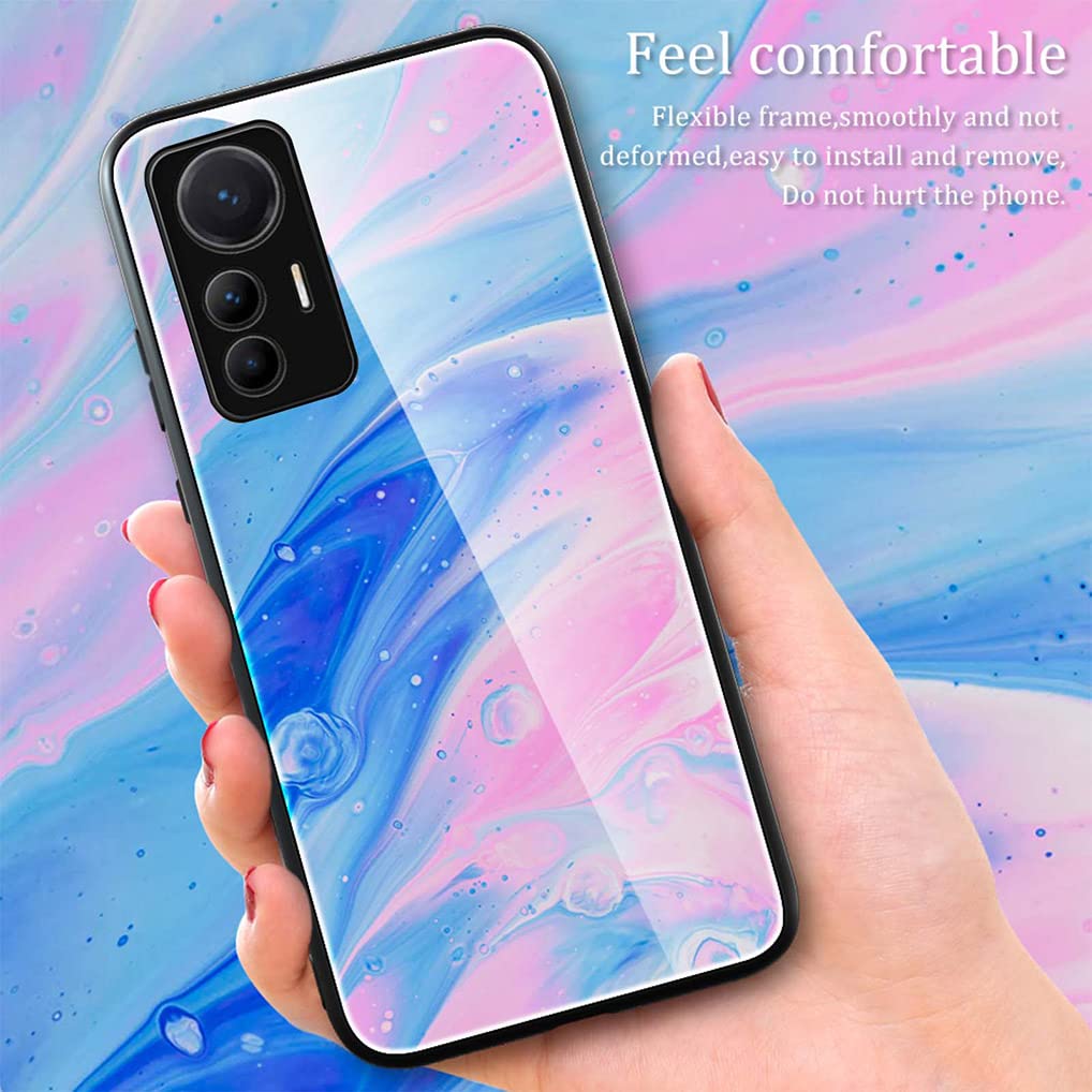 SEAHAI Cover per Xiaomi 12T PRO 5G / Xiaomi 12T 5G, Custodia Protettiva