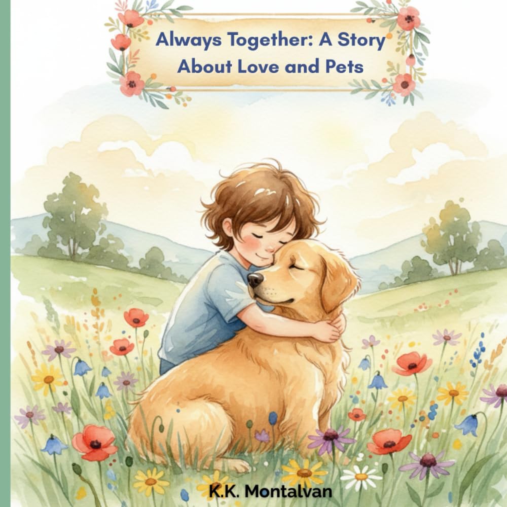 Always Together: A gentle children's story about the everlasting love between a pet and its family