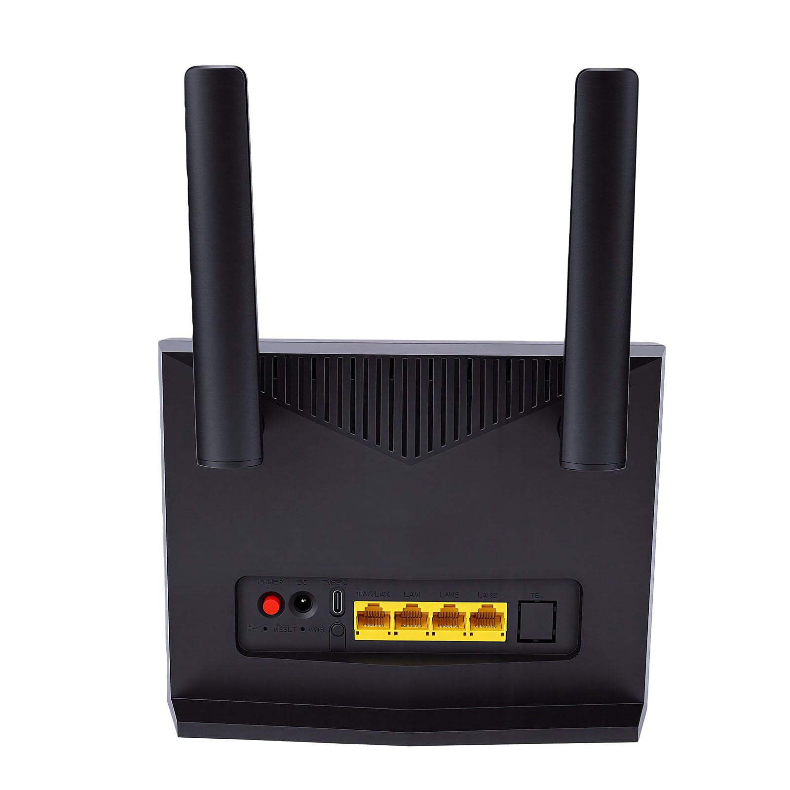 Goshyda Przenośny Router Mobilny 4G LTE WiFi 6, Duża prędkość 3000 Mb/s