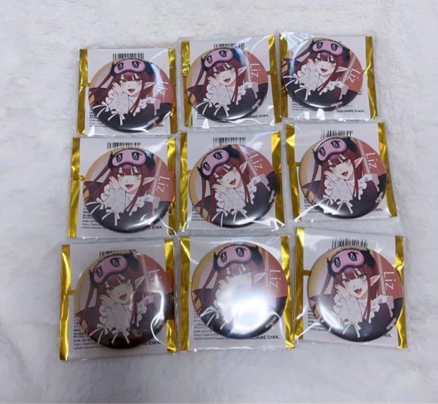 Amazon.co.jp: その着せ替え人形は恋をする展 着せ恋 リズきゅん 缶