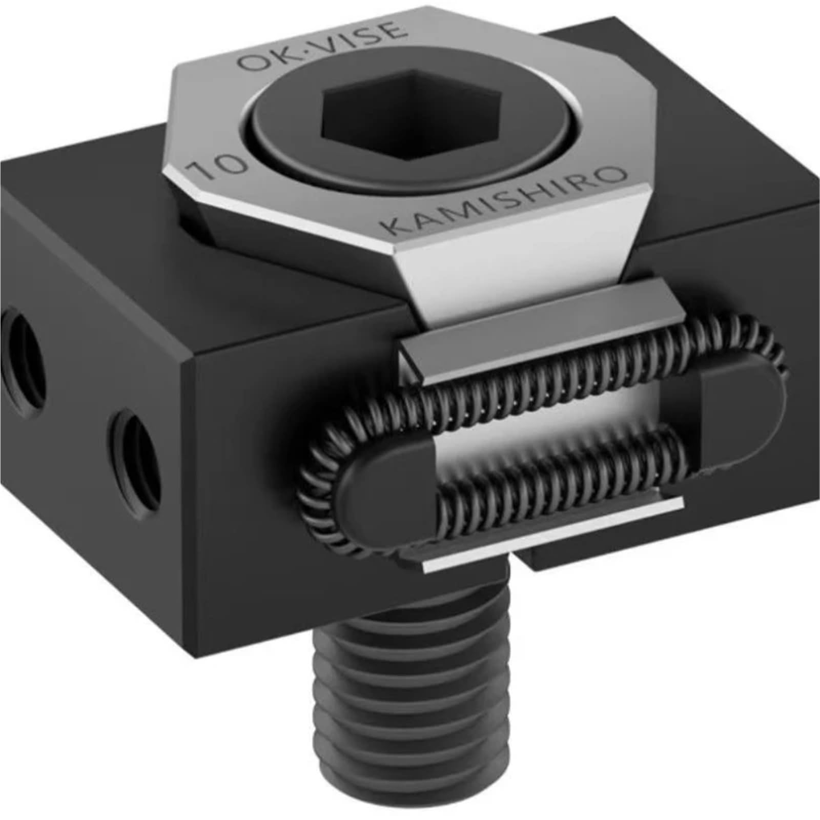 M6 M8 M10 M12 OK VISE, uchwyt CNC do obróbki wsadowej produktów wielostanowiskowych, frezowanie, precyzyjne imadła o wysokiej precyzji, zaciski mocujące Maszyna CNC(M12,OKP)
