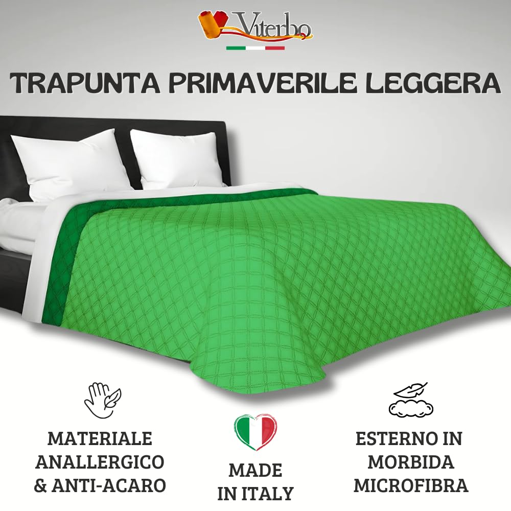 Trapuntino Singolo Copriletto Singolo Estivo Il Viterbo