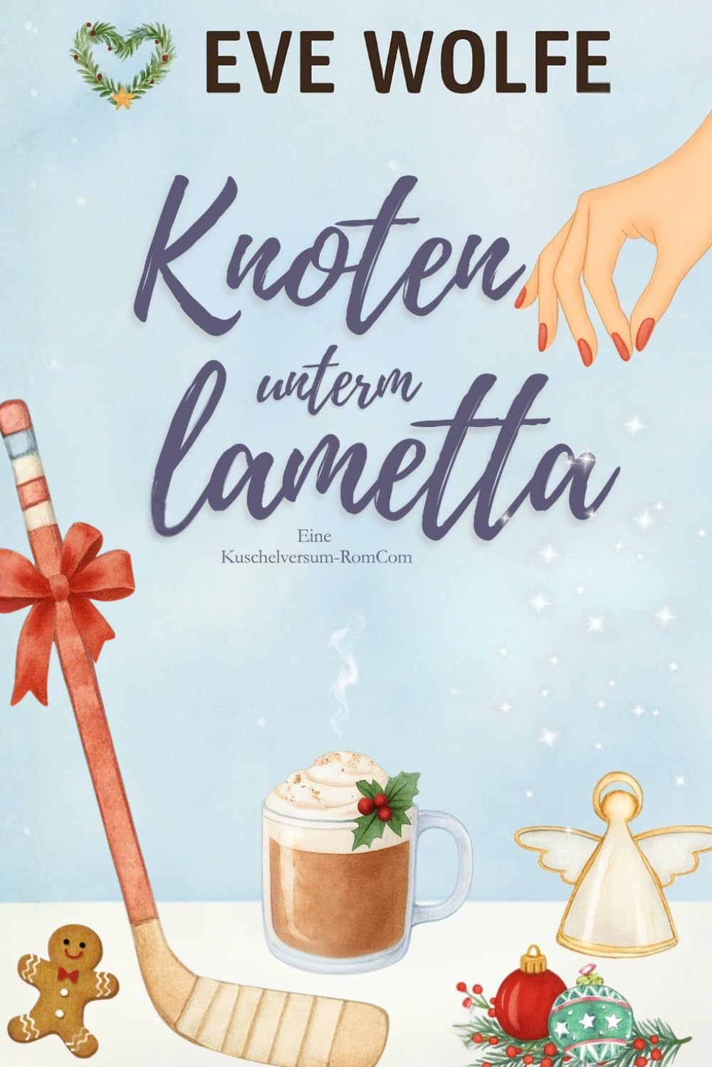 Knoten unterm Lametta: Eine Kuschelige Omegaverse-Romanze (Kuschelversum-RomComs)
