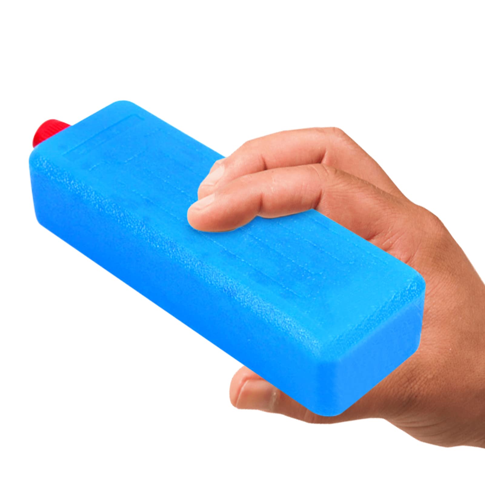 Confezione da 1/5 confezioni di ghiaccio sottili | 350 ml riutilizzabile a lunga durata | impacchi di ghiaccio per refrigeratori | Scatola di di ghiaccio per condizionatore d'aria |