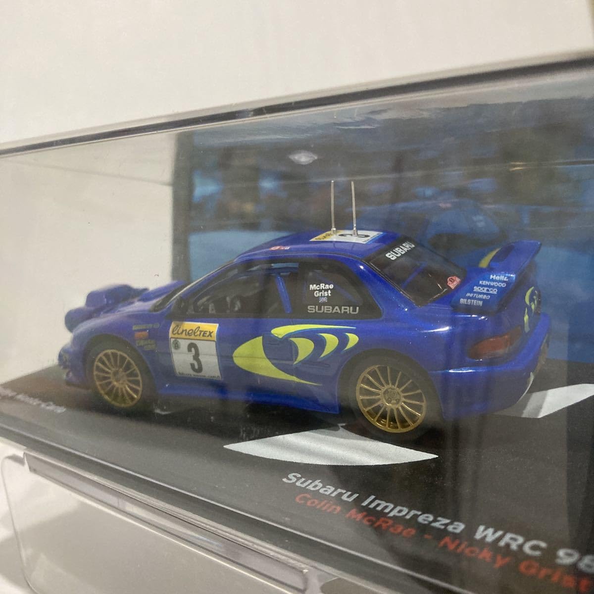 Amazon | デアゴスティーニ ラリーカーコレクション 1/43 Subaru